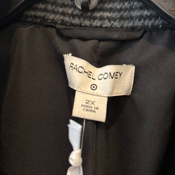 Rachel Comey X Target Plaid Long Jacket 2X - Picture 5 of 8